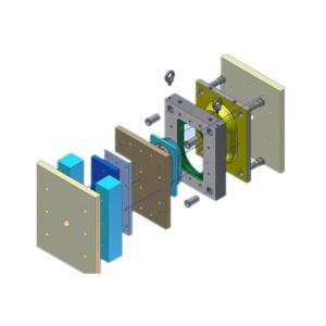 LKM Base Tooling / Texture Surface Multi Cavity Injection Molding Plastic Tool