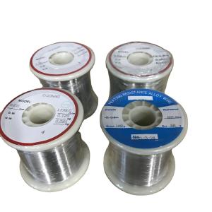 Wholesale 1.2µΩ.M Electrical Resistivity NiCr Alloy from china suppliers