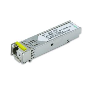 1.25GBASE BiDi Super Long Haul 1G Transceiver SFP LC Connector Single Mode 100km