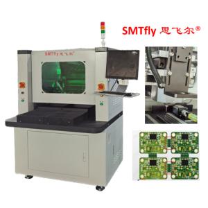 High-Speed PCB Router Machine with CCD Camera and Off-Line Editing