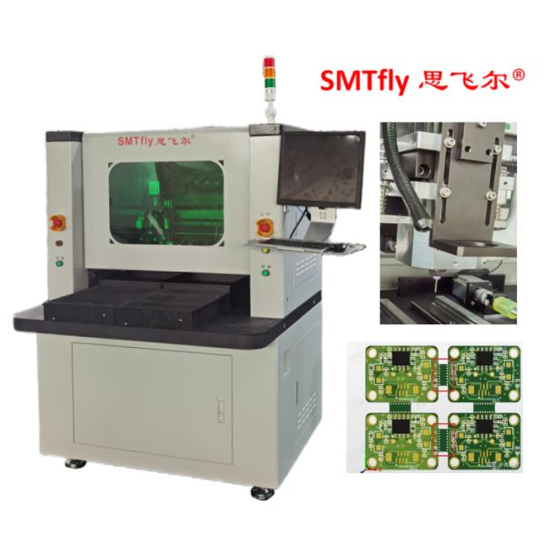 Quality High Precision PCB Router Machine with 0.1mm Cutting Accuracy for sale