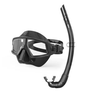 Wholesale Half Face Snorkelling Sets Anti Fog Scuba Diving Mask And Snorkel Equipment from china suppliers