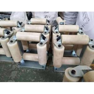 185mm Transmission Line Nylon Aluminum Rollers Cable Pulling