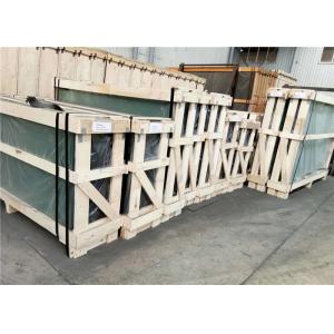 Low Iron Ultra Clear Float Glass For Buildings Decorative , 1.8mm-19mm Thick