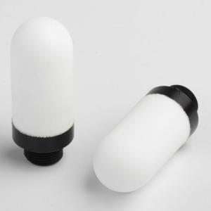 PSE-15 HDPE Plastic Filter Muffler Breather Quick Connect Coupling