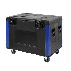 HDPE Plastic Led Par Flight Case PE Lighting Equipment Case Custom Logo