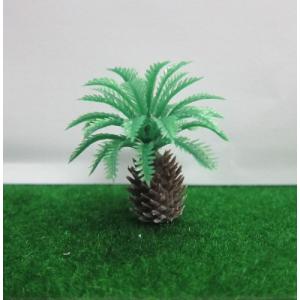 1:200plastic coconut tree--model trees,miniature artificial tree,fake miniature