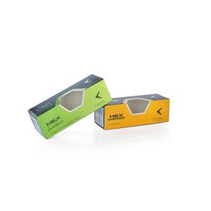 5PCS Pantone Golf Ball Packaging Box Printing With Window FSC