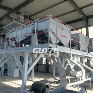 2023 linear screen corn grain separator vibrator with durable and sturdy