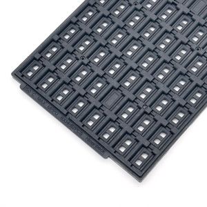 Wholesale Injection Moulding JEDEC Matrix Tray For Fast Production And Standardized IC Component Handling from china suppliers
