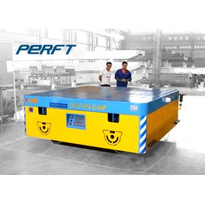 1-300ton Industrial using motorized trackless transfer cart for cargoes