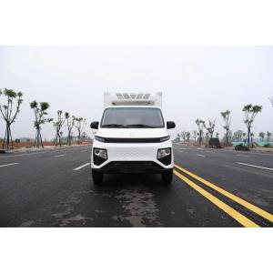 Geely Energy Refrigerated Delivery Van Engine Capacity 4L Small Refrigerated