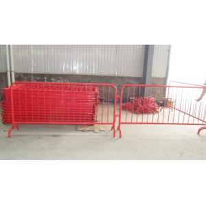 Standard Light Weight Crowd Control Barrier Temporary Pedestrian barricade