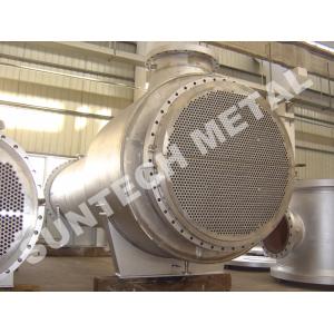S31803 Duplex Stainless Steel Floating Head Heat Exchanger ISO / SGS