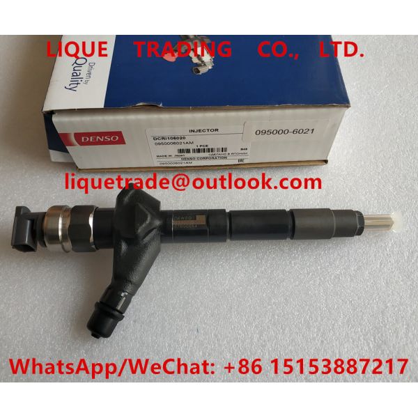 DENSO Fuel injector 095000-6020, 095000-6024, 16600-ES60A, 16600-ES60B, 16600