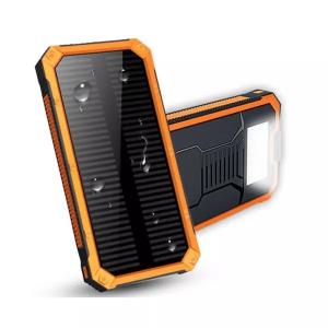 Wholesale The 2019 Best New AGA Portable 10000mah solar Power Bank with customized logo,mobile power bank supply Made In China from china suppliers