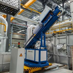 Wholesale 0～99 Adjustable Degassing Time Box Type In-line Rotary Degassing Unit For Fluxing Size Less Than 5 Mm from china suppliers