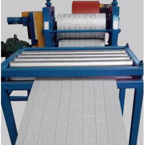 Pouring PU Foam Cladding Wall Ceiling Panel Making Machine