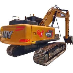 Wholesale 2016 SANY SY215C 215C Used Excavator 21.5 Ton Hydraulic Digger with Engine SANY from china suppliers