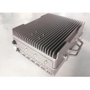 High Power Stationary Anti Drone Jammers Waterproof UAV Jamming System