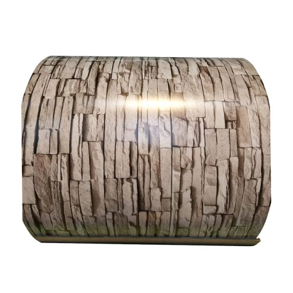 Standard Package ESBS Essar Riffled PPGI Texture Stew RAL5015 Coil PPGI Roll