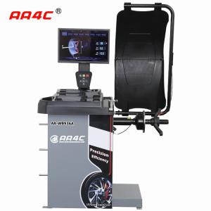 AA4C full automatic wheel balancer with automatic electromagnetic brake AA