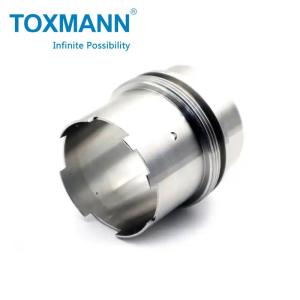 High Quality CNC Turning Parts Custom Stainless Steel Parts Cylinder Housing