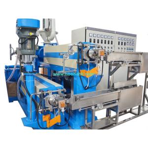 China Electrical Wire And Cable Manufacturing Line Cable Extruding Machine on sale