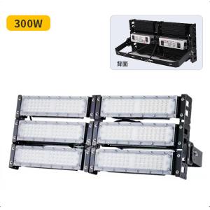 3030 SMD Light Source LED Stadium Light with 0-10V Dimmable and 80-83Ra/95-98Ra