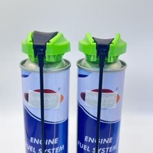 Portable Aerosol Sprayer with Foldable Tube and Lock - On-the-Go Solution for