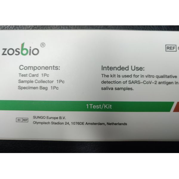 Quality 2019-NCoV Ag Rapid Saliva Sputum Test Usage Manual Room Temperature for sale