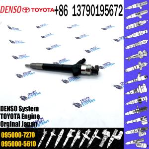 Diesel Common Rail Fuel Injector 095000-7640 095000-7630 095000-7280 095000-7270