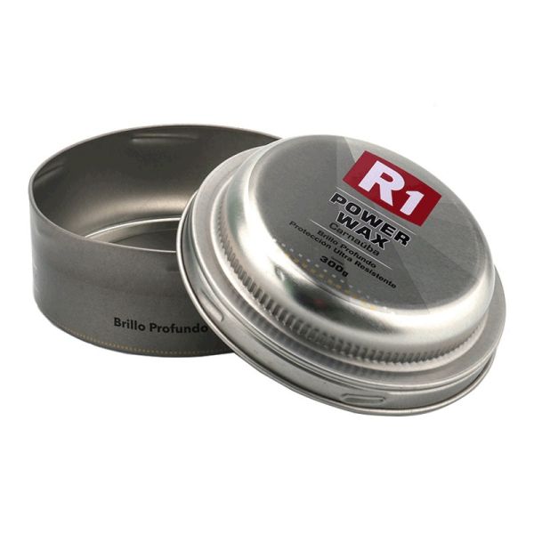 Custom Circular Metal Packaging Tin Box, Commonly Used to Store Paste, Candy, Parts Packaging Box