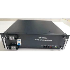 Lithium Iron Phosphate LiFePO4 Battery Pack With 5000 Times Cycle Life
