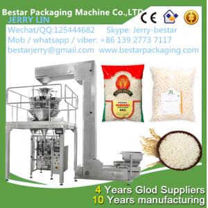 High-precision Potato Chips Snack Bean Rice Granule Packaging Machine