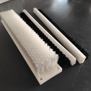 Industrial Wire Flexible Plate Lath Brushes Bristle For CNC Machine Deburring