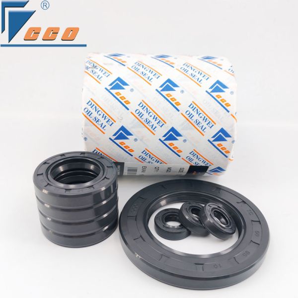 Nitrile Rubber Transmission Oil Seals TC Mechanical Seal Ring