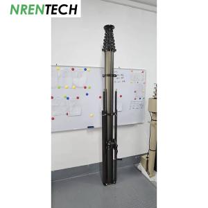 Wholesale 15m Aluminum Mobile Crank Up Telescoping Mast 10kg payloads from china suppliers