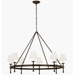 China Vsual Comfort Classic 42 Ring Chandelier CHC 5819 on sale