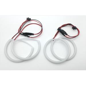 E34 E39 White Angel Eyes LED Headlight Bright And Powerful Lighting