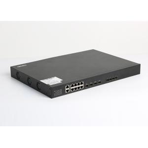 2 10G SFP Uplink Ports EPON OLT V Solution Epon 4 Pon Support WEB SNMP CLI