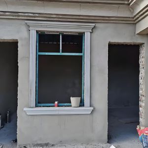 Polystyrene EPS Architectural Cornice Stucco Foam Window Trim Mouldings EPS Extruded Styrofoam