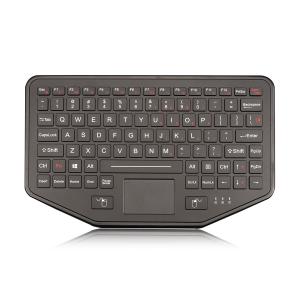 Rugged Vehicle Keyboard With Touchpad Backlit Scissor Switch Desktop