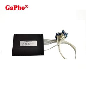 200Ghz DWDM WDM Module LC / APC / UPC CATV Fiber Optical System