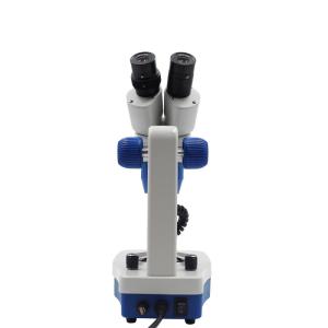 WF10x Eyepiece Binocular Stereo Microscope A22.1308 24T Transmit / Reflect LED