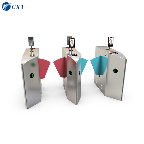 Fully Automatic Intelligent Flap Barrier Turnstile Gate Security Access Gates