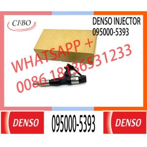 Diesel engine parts fuel common rail injector 095000-5393 095000-5392 095000