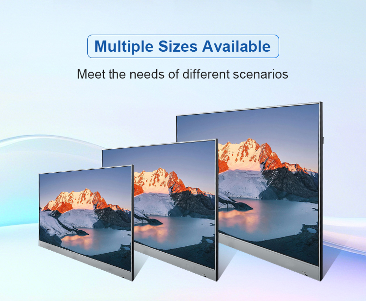 Customized Multifunctional 3D Smart Whiteboard Interactive Flat Panel All-in-One Machine for Conference