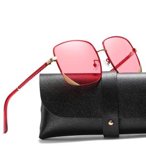 Driving Windproof Custom Polarized Sunglasses 146MM UV400 Polarized Sunglasses