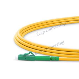 Chinese 1 Core LC/APC-LC/APC Sm G652D Simplex Indoor Optical Fiber Patch Cord